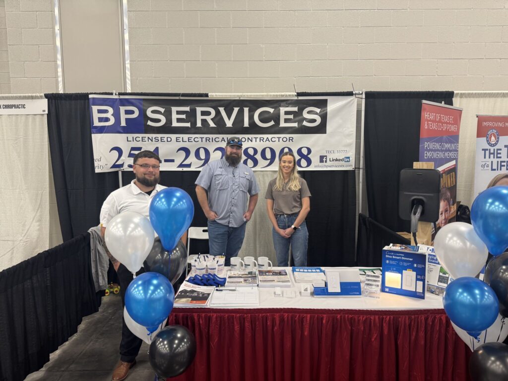 BP Services Booth